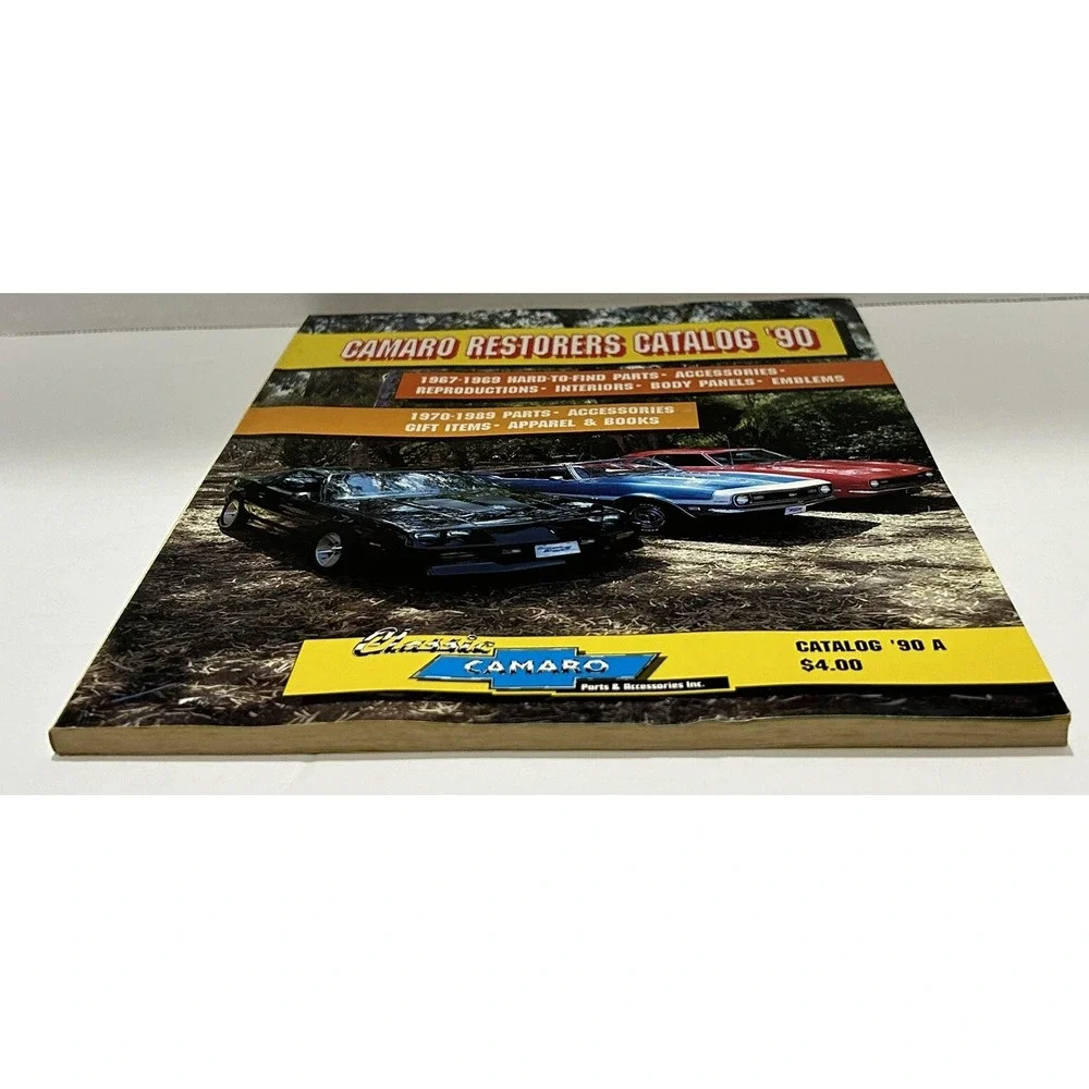 Camaro‎ Restorers Catalog '90 Classic Camaro Parts & Accessories